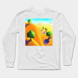 Golden Hills Long Sleeve T-Shirt